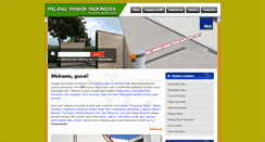 Desktop Screenshot of palangparkirindonesia.com