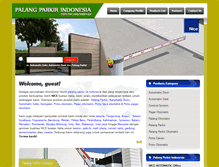 Tablet Screenshot of palangparkirindonesia.com
